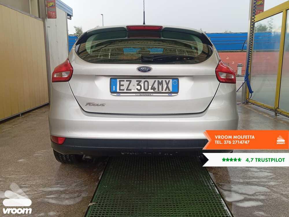FORD Focus 3ª serie Focus 1.5 TDCi 120 CV Star...