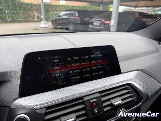 BMW X3 xdrive 20d mhev 48V Msport M SPORT IVA ESPOSTA