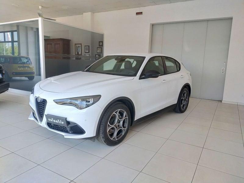 Alfa Romeo Stelvio 2.2 Turbodiesel 160 CV AT8 RWD Sprint SOLO 650 KM
