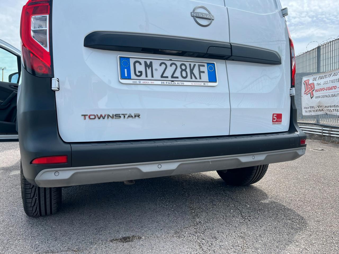 Nissan Townstar 1.3 130 CV Van PC Acenta
