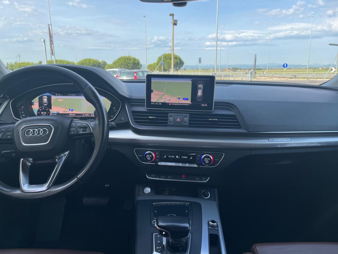 Audi Q5 2.0 TDI 190 CV quattro S tronic Business Sport