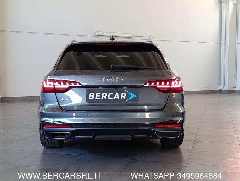 Audi A4 A4 Avant 40 TDI S tronic S line edition*VIRTUAL COCKPIT*TELECAMERA*PDC*SEDILI S-LINE*