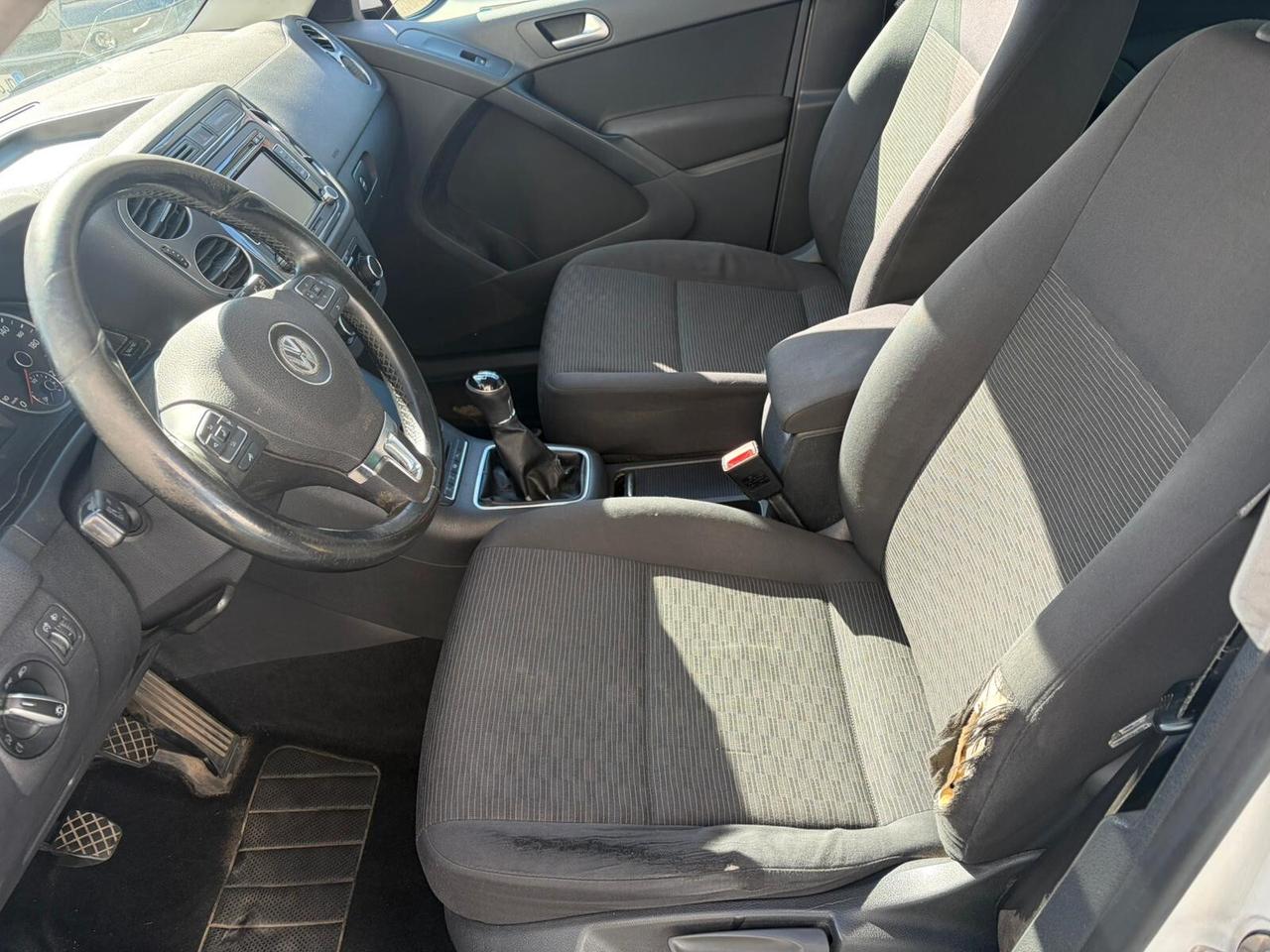 Volkswagen Tiguan 2.0 TDI 110 CV BlueMotion Technology*EURO5*CERCHI