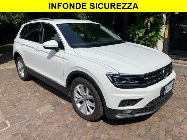VOLKSWAGEN Tiguan 2.0 TDI SCR DSG Advanced BlueMotion Technology