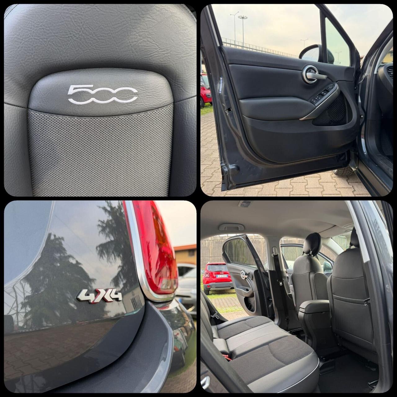 Fiat 500X 1.4 MultiAir 170 CV AT9 4x4 AUTOMATICA