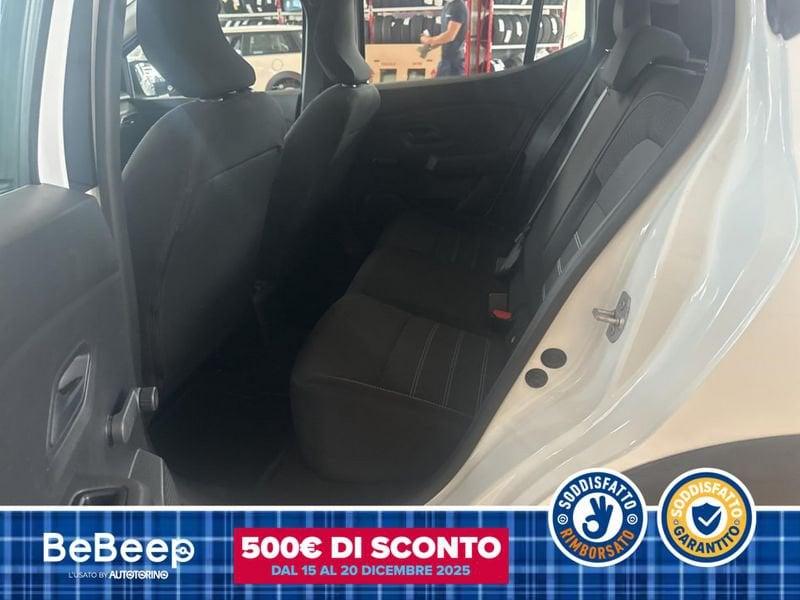 Dacia Sandero STEPWAY 1.0 TCE ESSENTIAL ECO-G 100CV