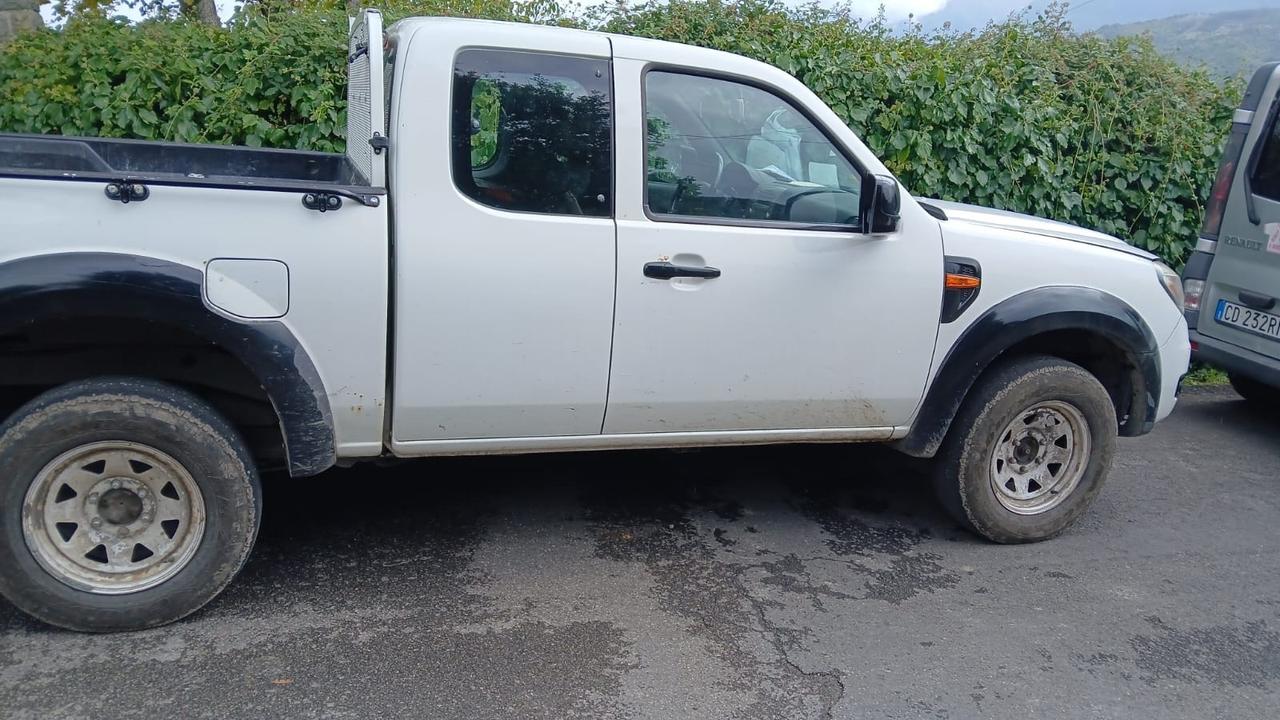 Ford Ranger TDCi Super Cab Chassis XL 4pt