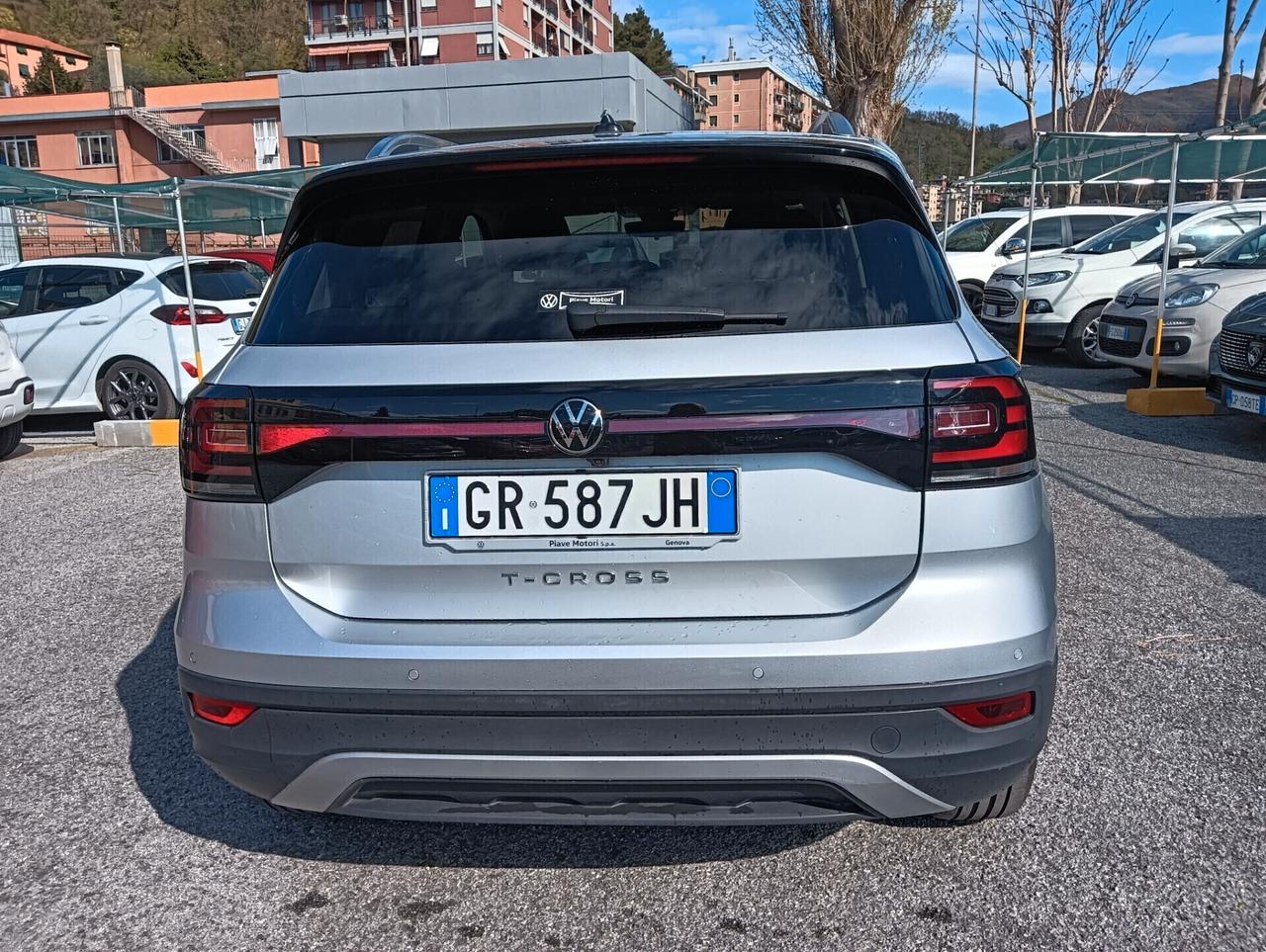 Volkswagen T-Cross 1.0 TSI 110 CV Advanced