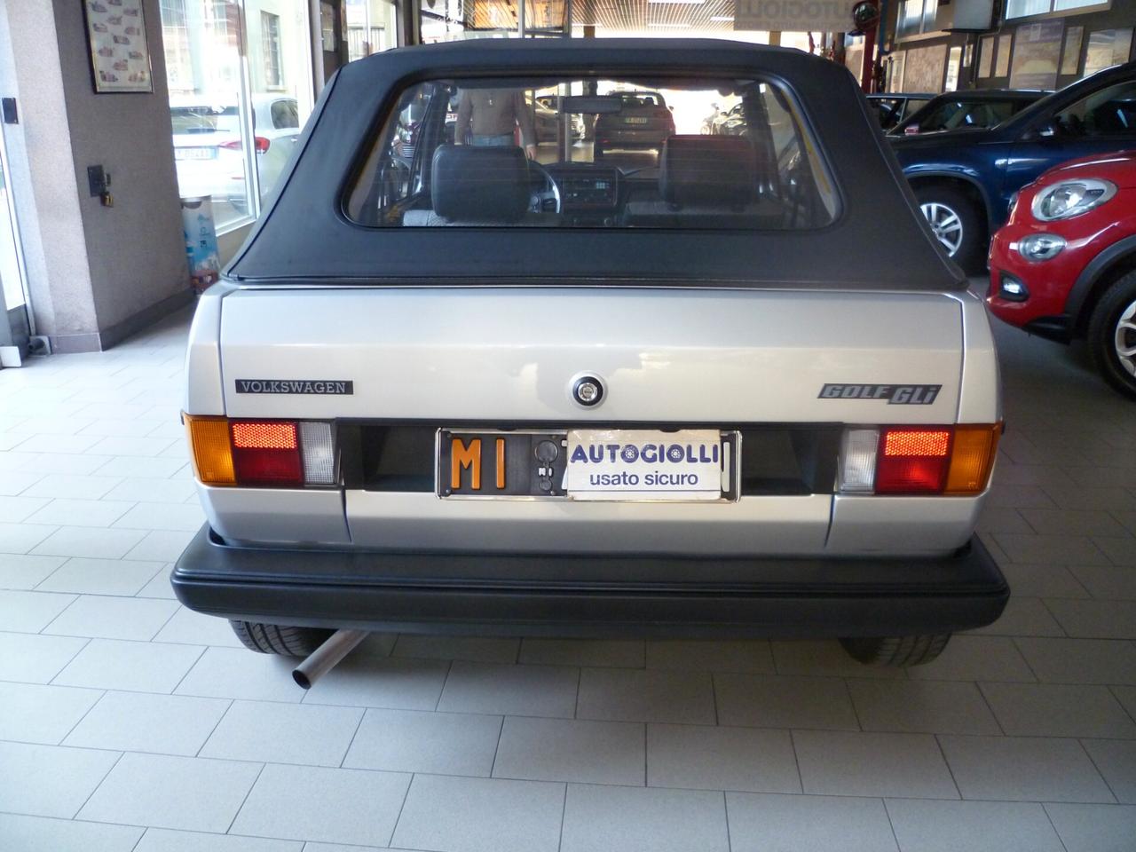 Volkswagen Golf Cabriolet 1.600 c.c. GLI - MK1 - 1° serie - A.S.I.