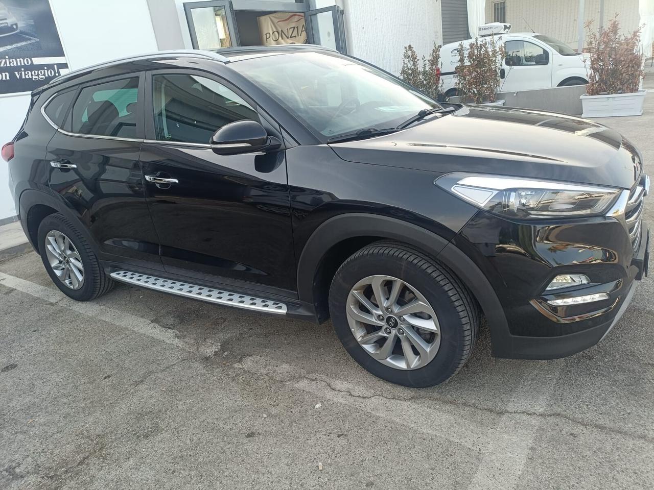 Hyundai Tucson 1.7 CRDi DCT Sound Edition