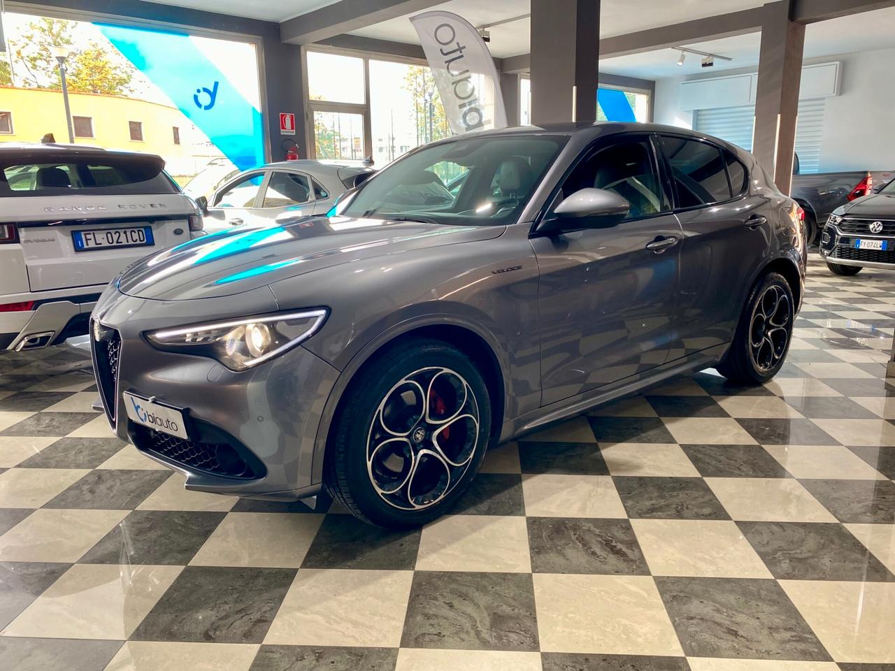 Alfa Romeo Stelvio 2.2 Turbodiesel 210 CV AT8 Q4 Veloce-12/2020