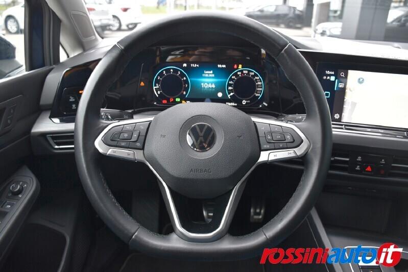 VOLKSWAGEN GOLF VARIANT 1.5 TGI 131 CV DSG STYLE REARVIEW R17 BI-COLOR