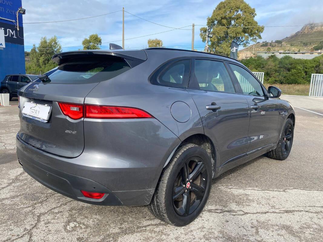 Jaguar F-Pace 2.0d R-Sport 180cv