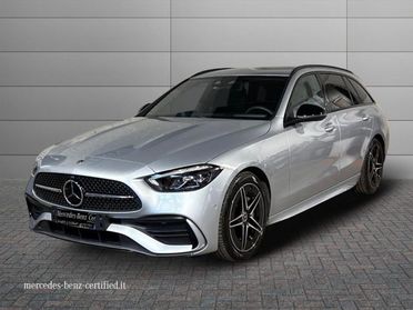 MERCEDES-BENZ C 200 d Mild hybrid S.W. AMG Line Advanced