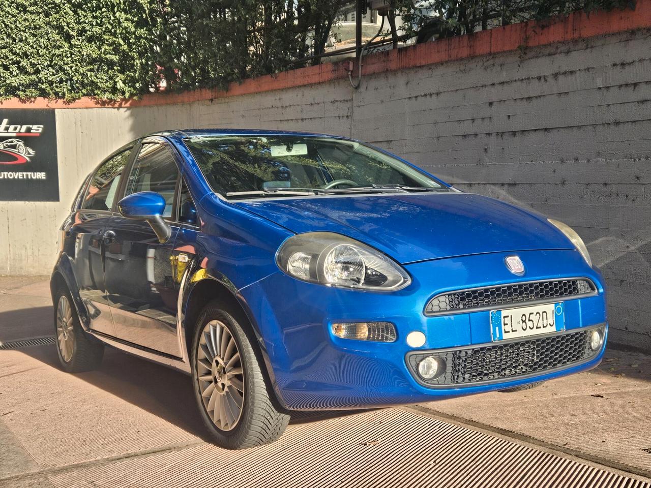 Fiat Punto 1.4 8V 5 porte Easypower Lounge GPL