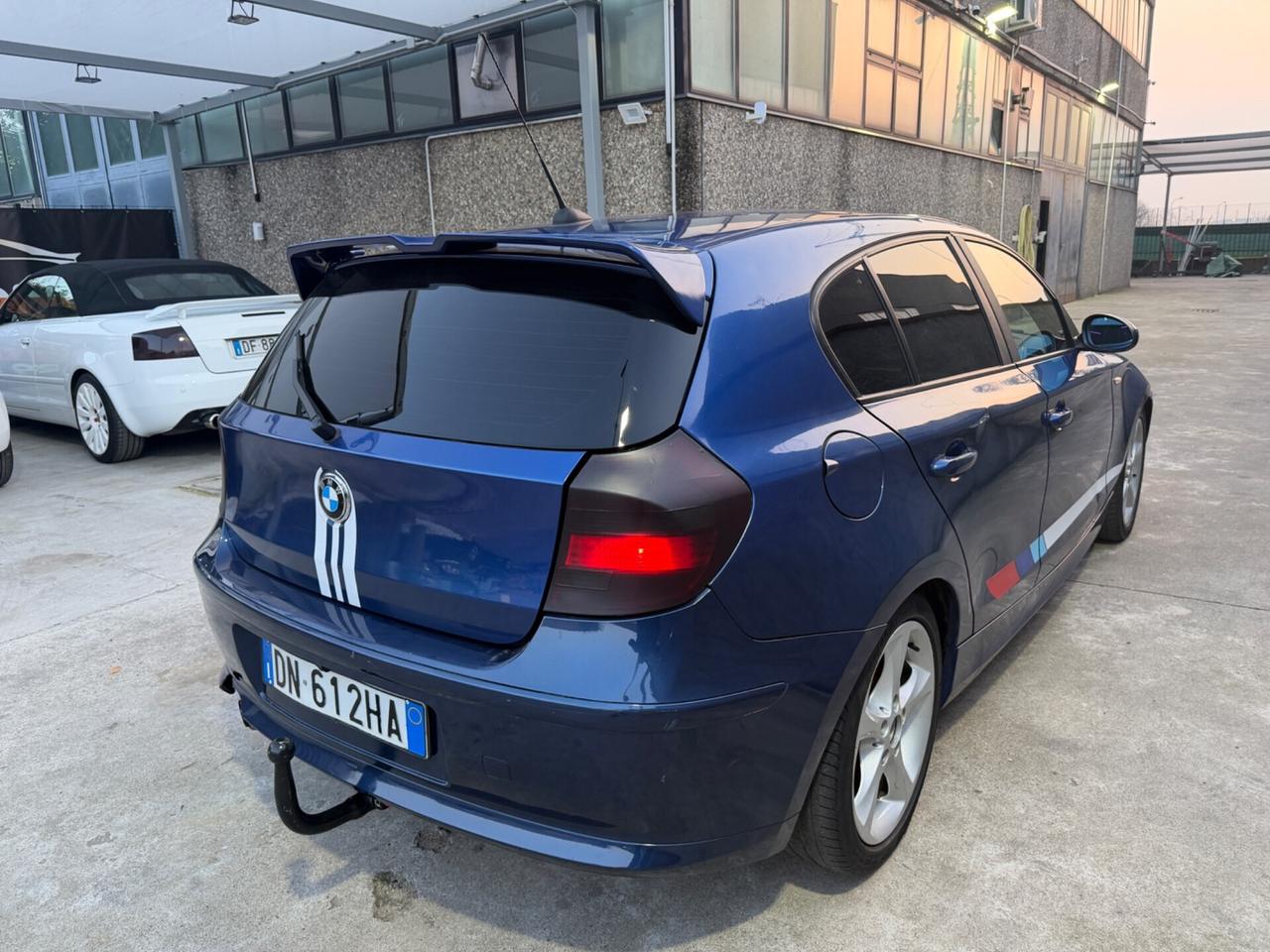 BMW 116i BENZINA EURO4 GANCIO TRAINO NEOPATENTATI