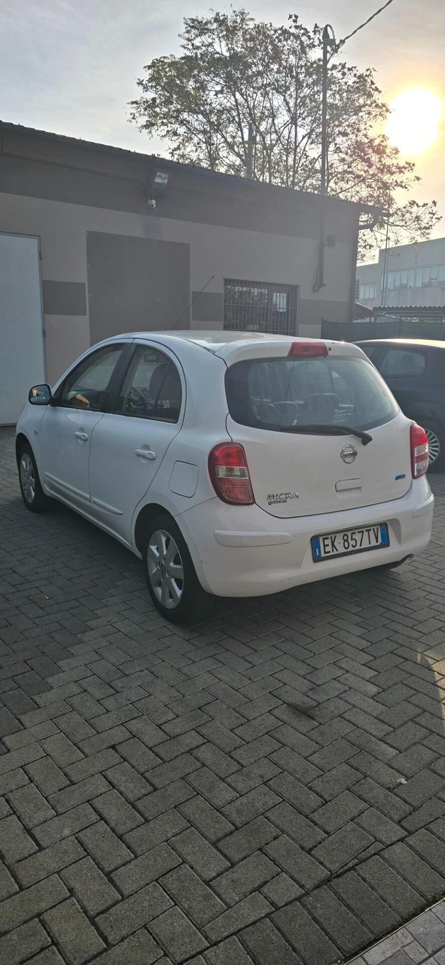 Nissan Micra 1.2 12V 5 porte GPL