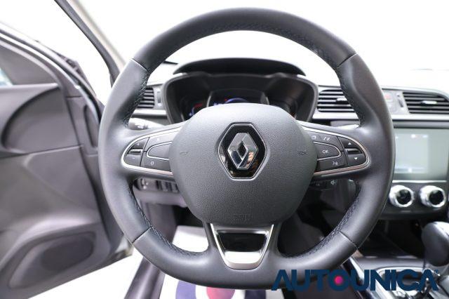 RENAULT Kadjar BLUE DCI 8V 115CV EDC TECHNO FARI LED