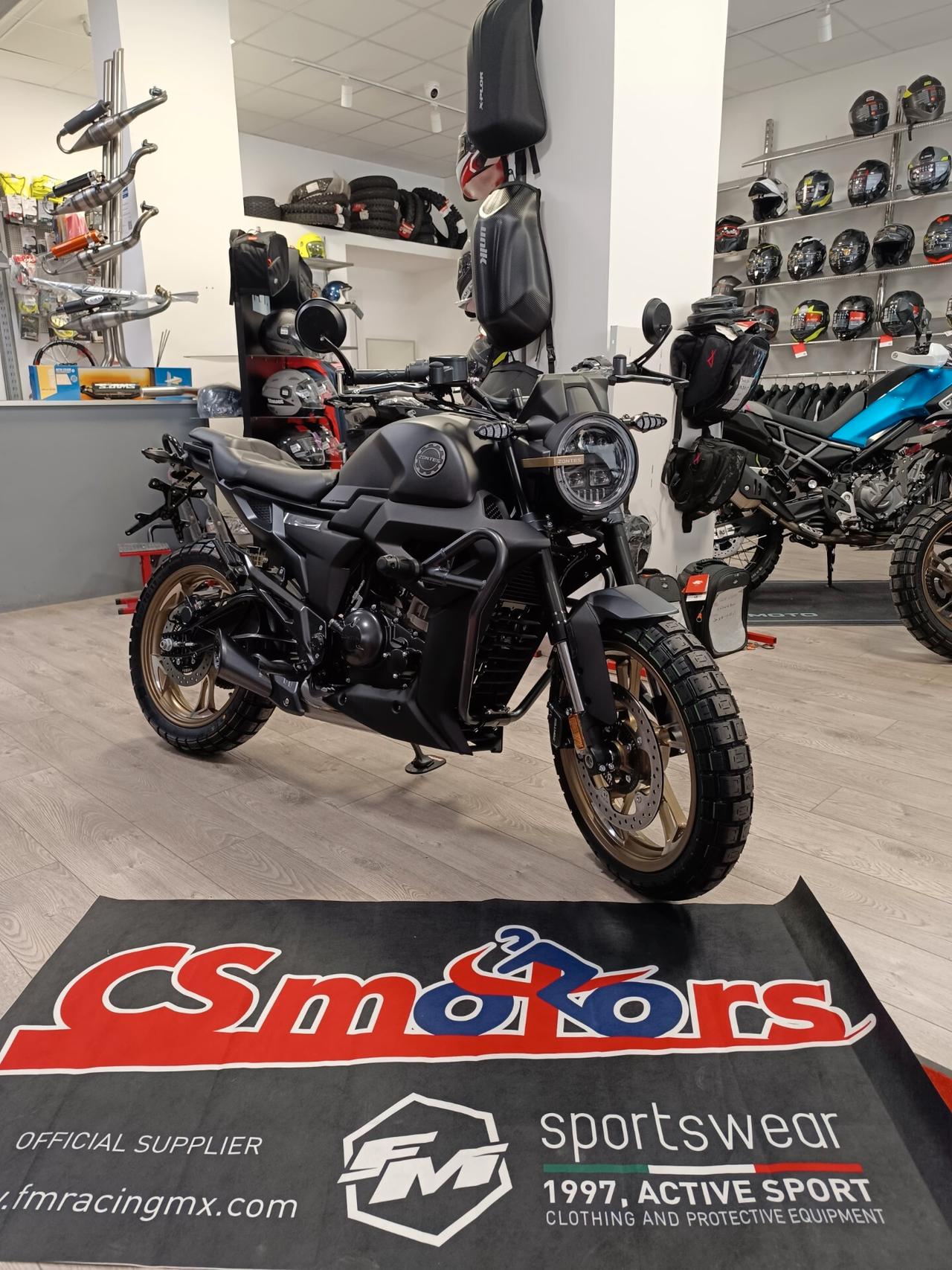 Zontes ZT 125 G1 2025