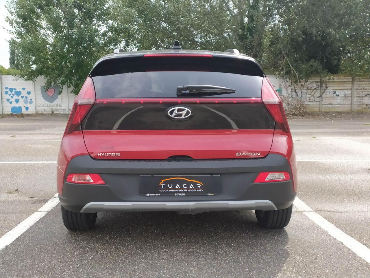 Hyundai Bayon Exclusive 1.2 MPI #6451