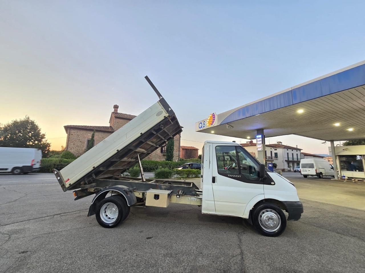 Ford transit ribaltabile