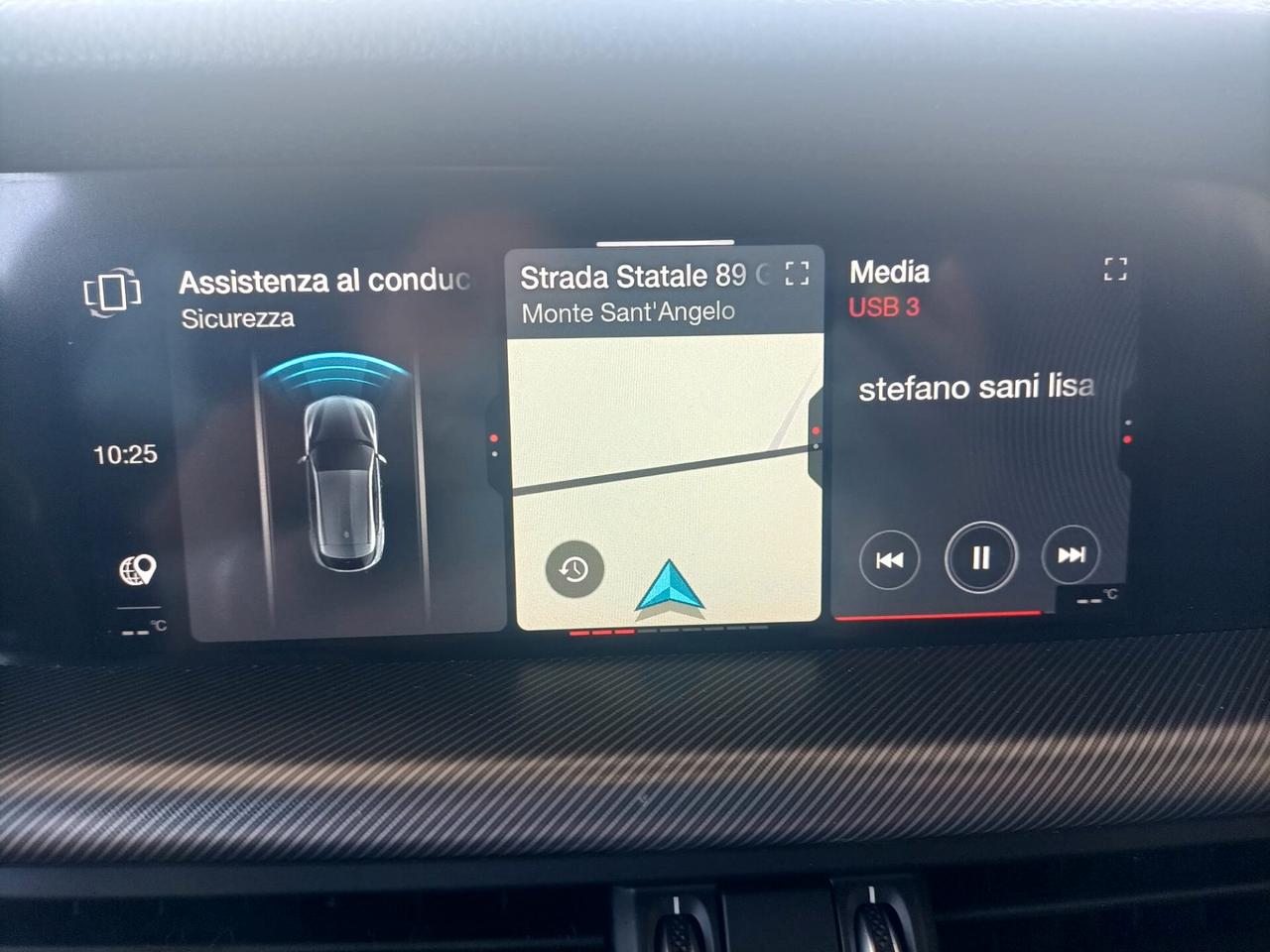Alfa Romeo Stelvio 2.2 Turbodiesel 210 CV AT8 Q4 Veloce