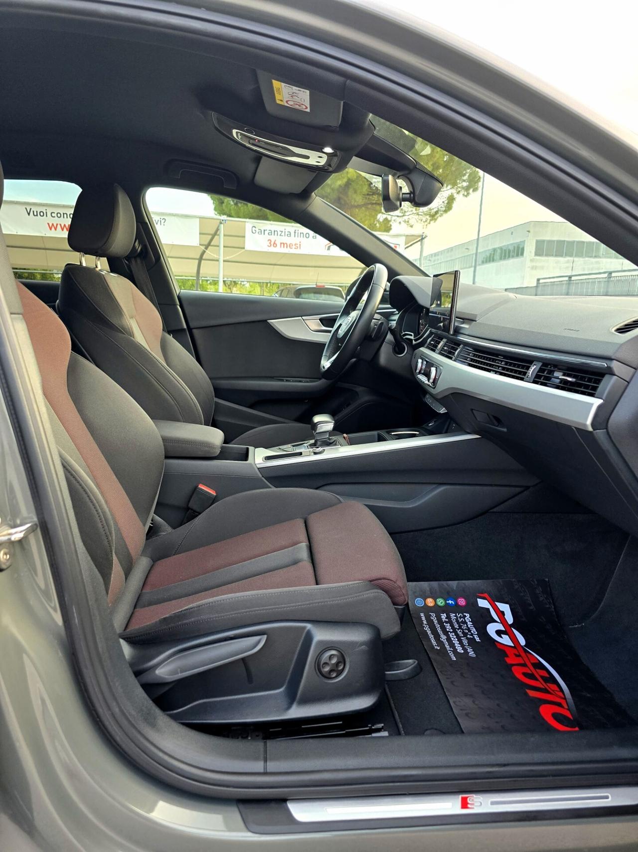 Audi A4 Avant 30 2.0 tdi mhev S Line edition 136cv s-tronic