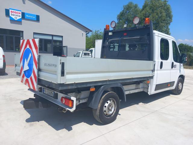 FIAT DUCATO 2.3 MJT 130 CV DOPPIA CABINA CASSONE