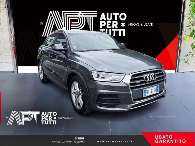 Audi Q3 Q3 2.0 tdi Design 4Edition quattro 184cv s-tronic