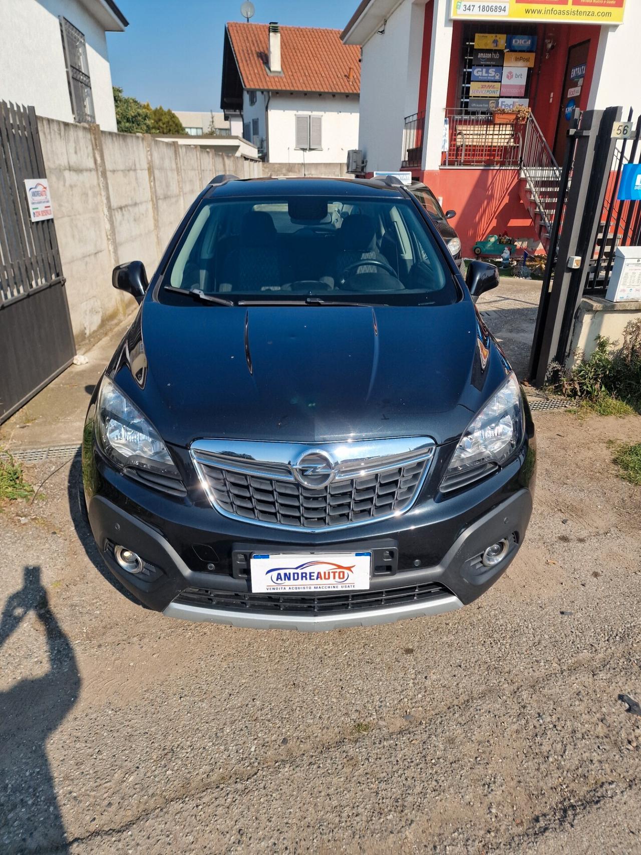 Opel Mokka 1.4 Turbo GPL Tech 140CV 4x2 Cosmo