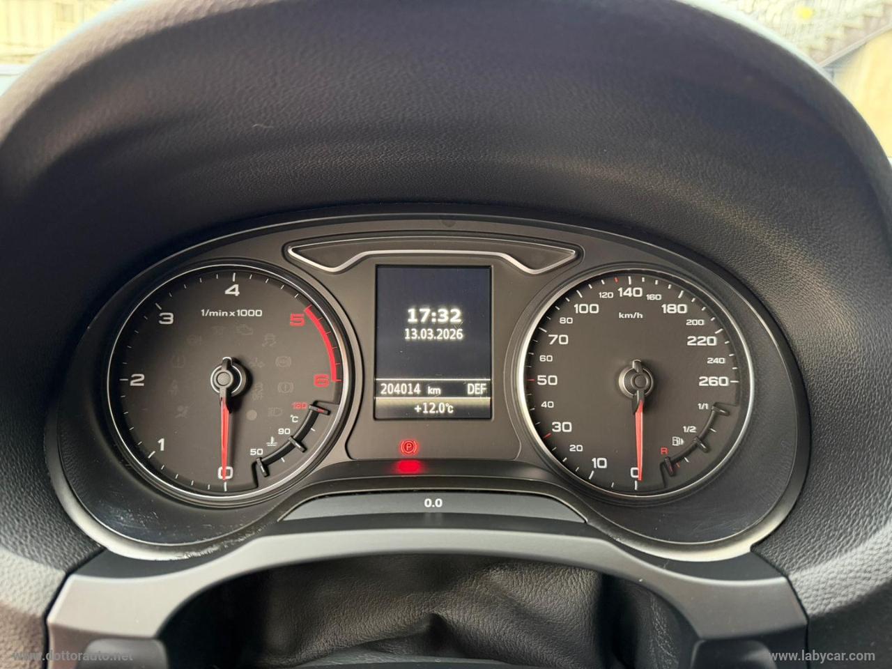 AUDI A3 SPB 2.0 TDI 150CV cl.d. Ambition