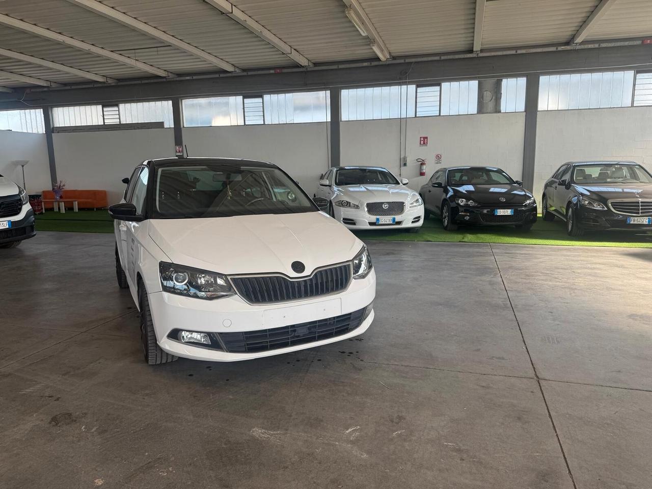 Skoda Fabia 1.0 MPI 60 CV Design Edition