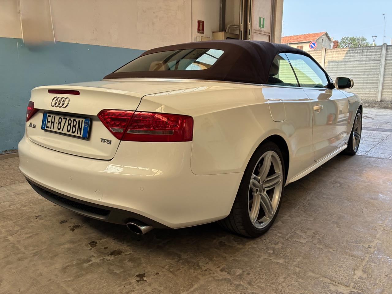 Audi A5 1.8 TFSI 160 CV multitronic