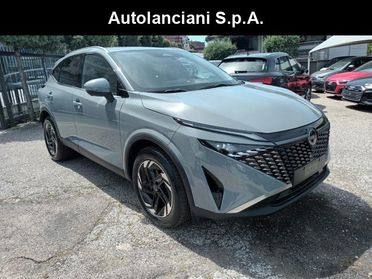 NISSAN Qashqai 1300 MHEV N-CONNECTA 140CV CAM360° ITALIA