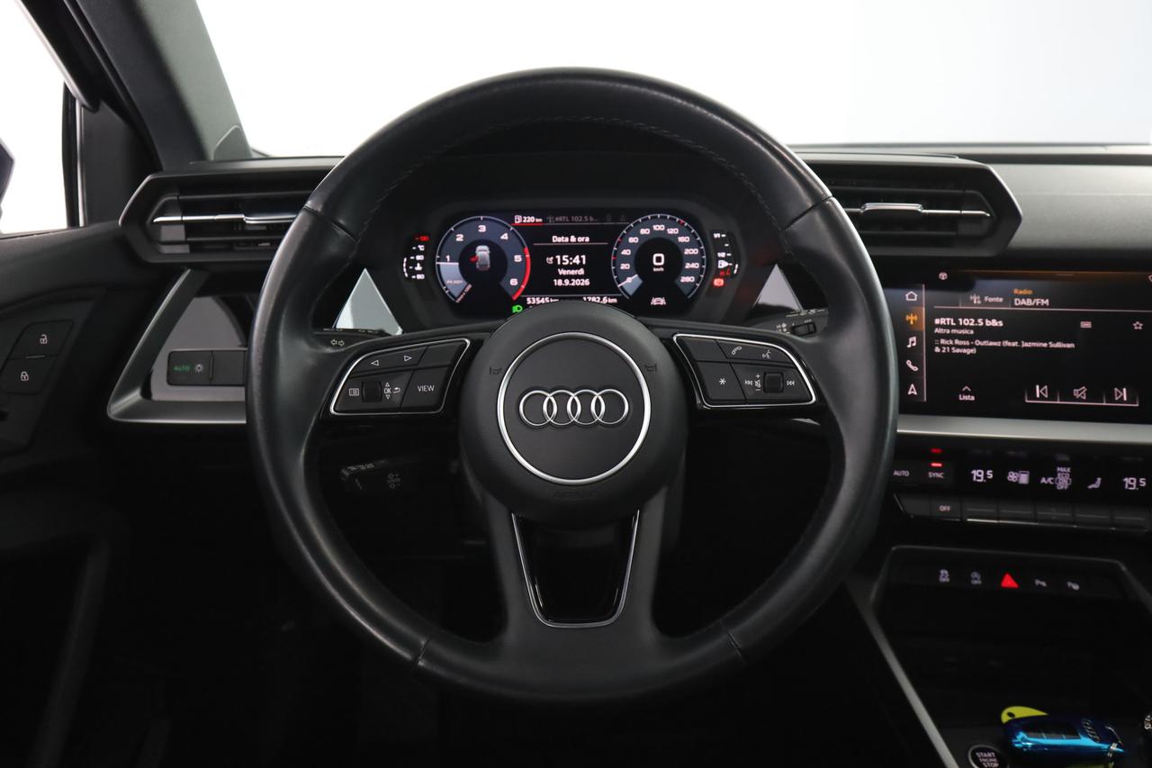 AUDI A3 4ª serie A3 SPB 30 TDI