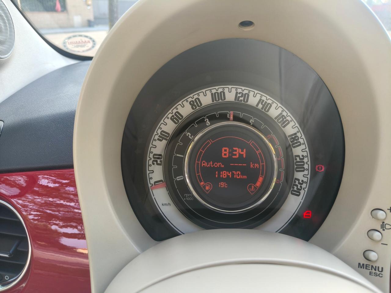 Fiat 500 1.2 TETTO APRIBILE SOLO 118.000 KM