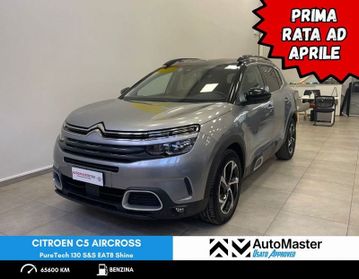 Citroën C5 Aircross C5 Aircross PureTech 130 S&S EAT8 Shine