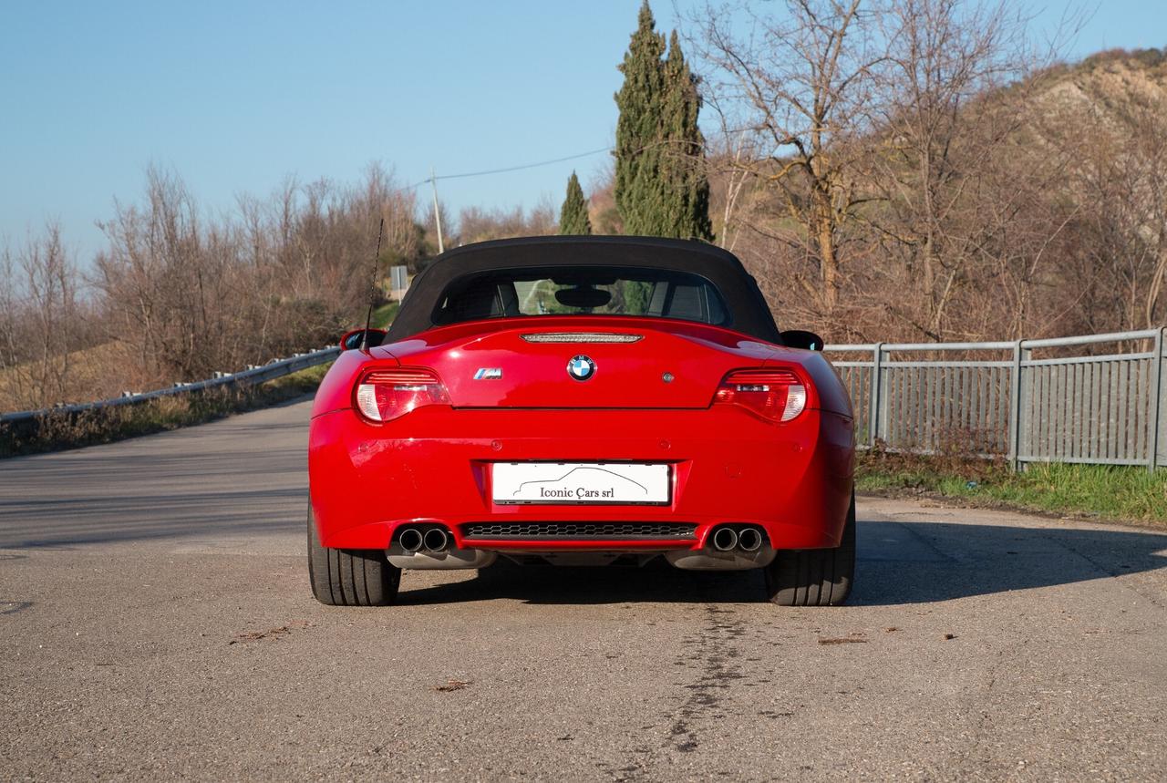 Bmw Z4 M Imola Rot, 52000km, service book.