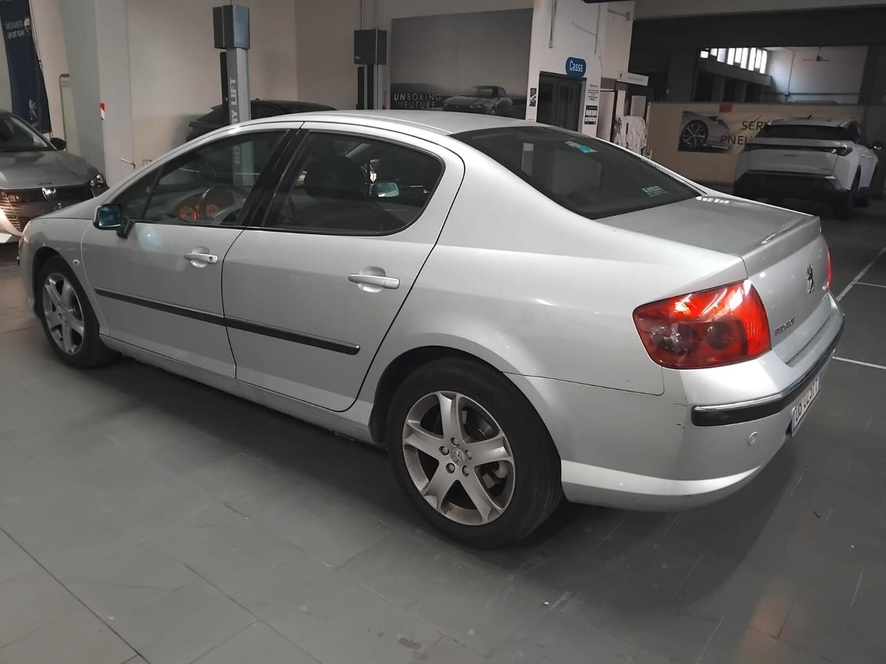 Peugeot 407 2.0 HDi Sport Pack Tecno