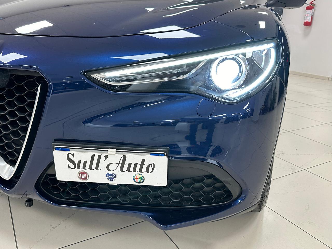 Alfa Romeo Stelvio 2.2 Turbod 190 CV AT8 RWD Super 2019