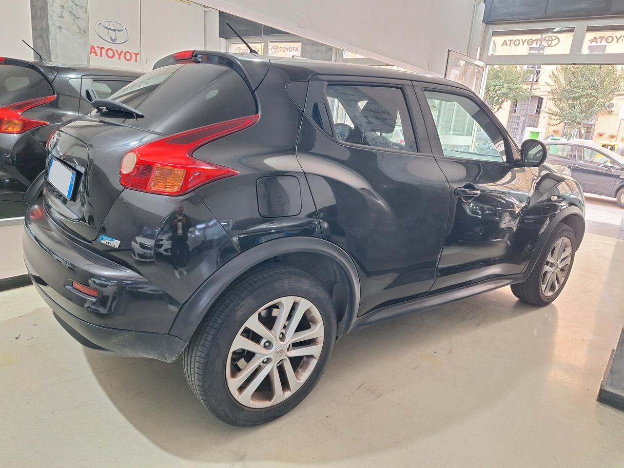 Nissan Juke 1.5 dCi 110CV Tekna