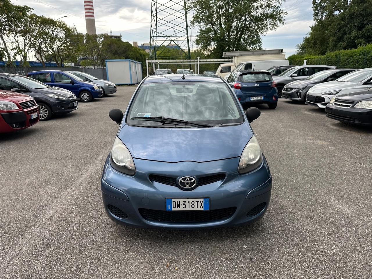 Toyota Aygo 1.0 VVT-i 3p. Sol - 98.000 km Neop.