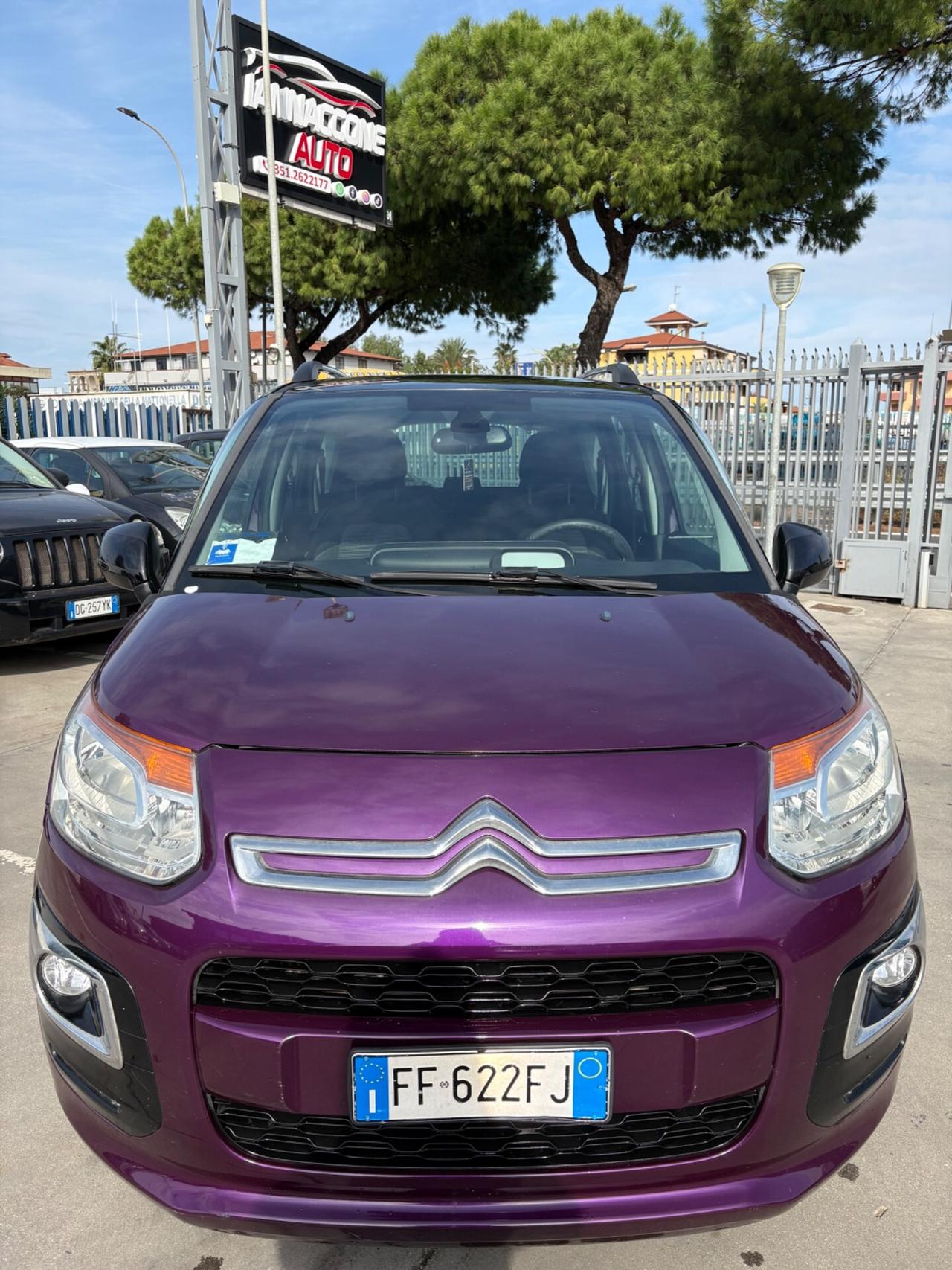 Citroen C3 Picasso 1.2 benz 2017 navi