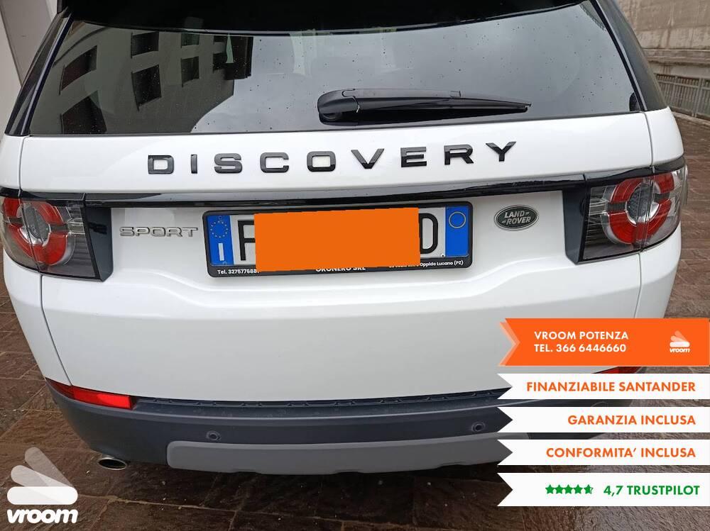 LAND ROVER Discovery Sport Discovery Sport 2.0 ...