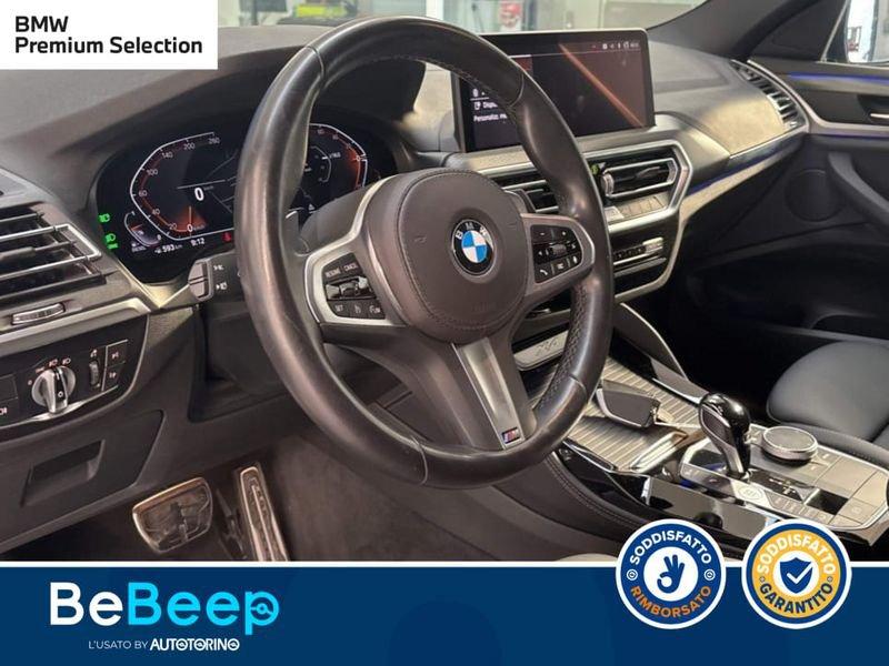 BMW X4 XDRIVE20D MHEV 48V MSPORT AUTO