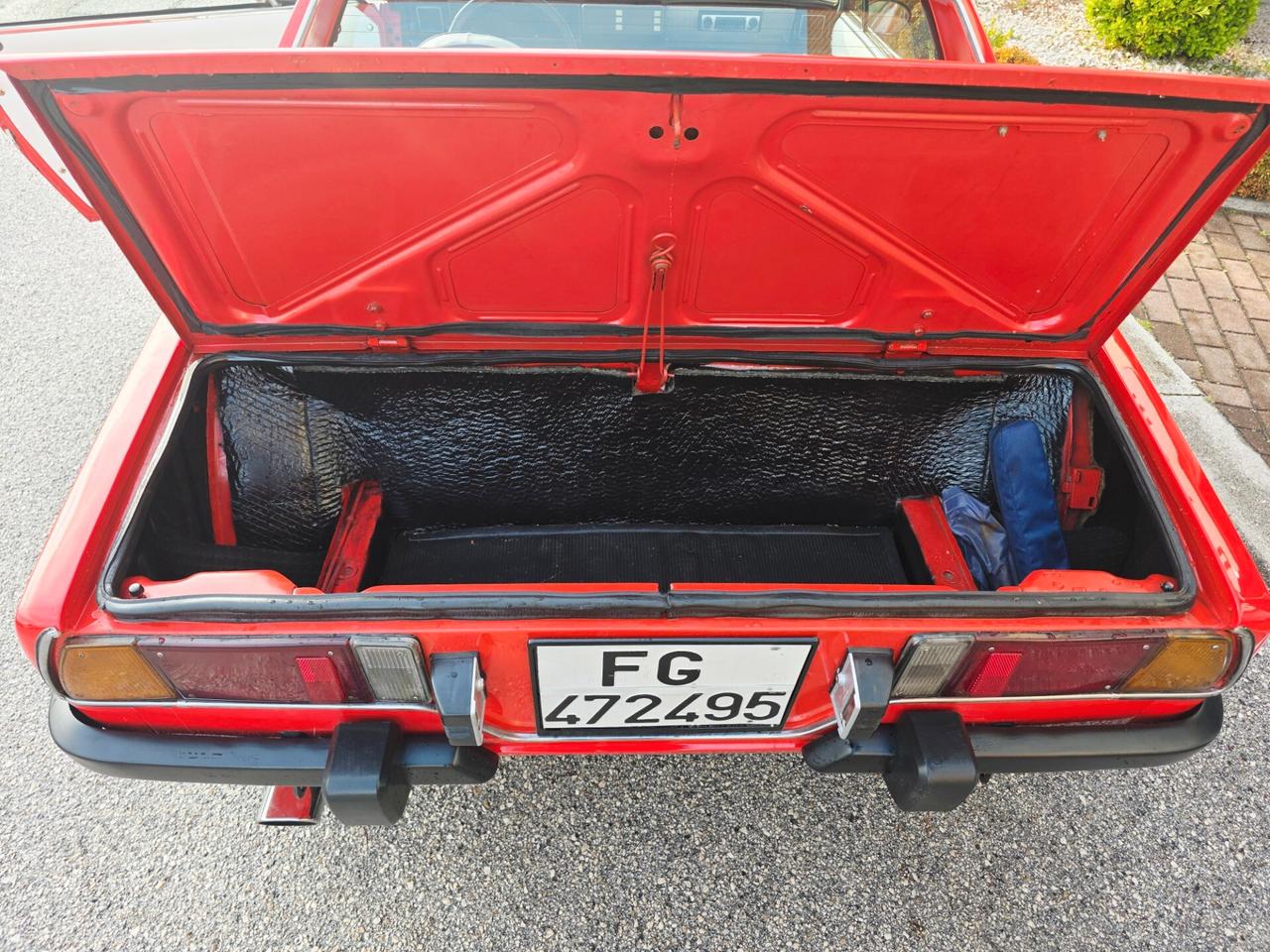 Fiat X 1/9 x19 1300cc Restauro Totale Perfetta