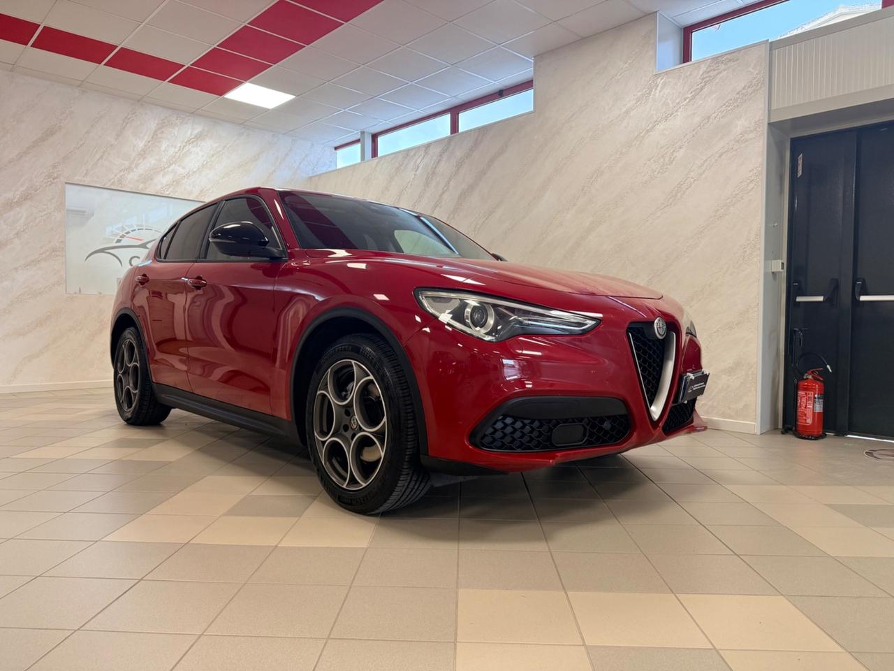 Alfa Romeo Stelvio 2.2 Turbodiesel 160 CV AT8 RWD Sport-Tech