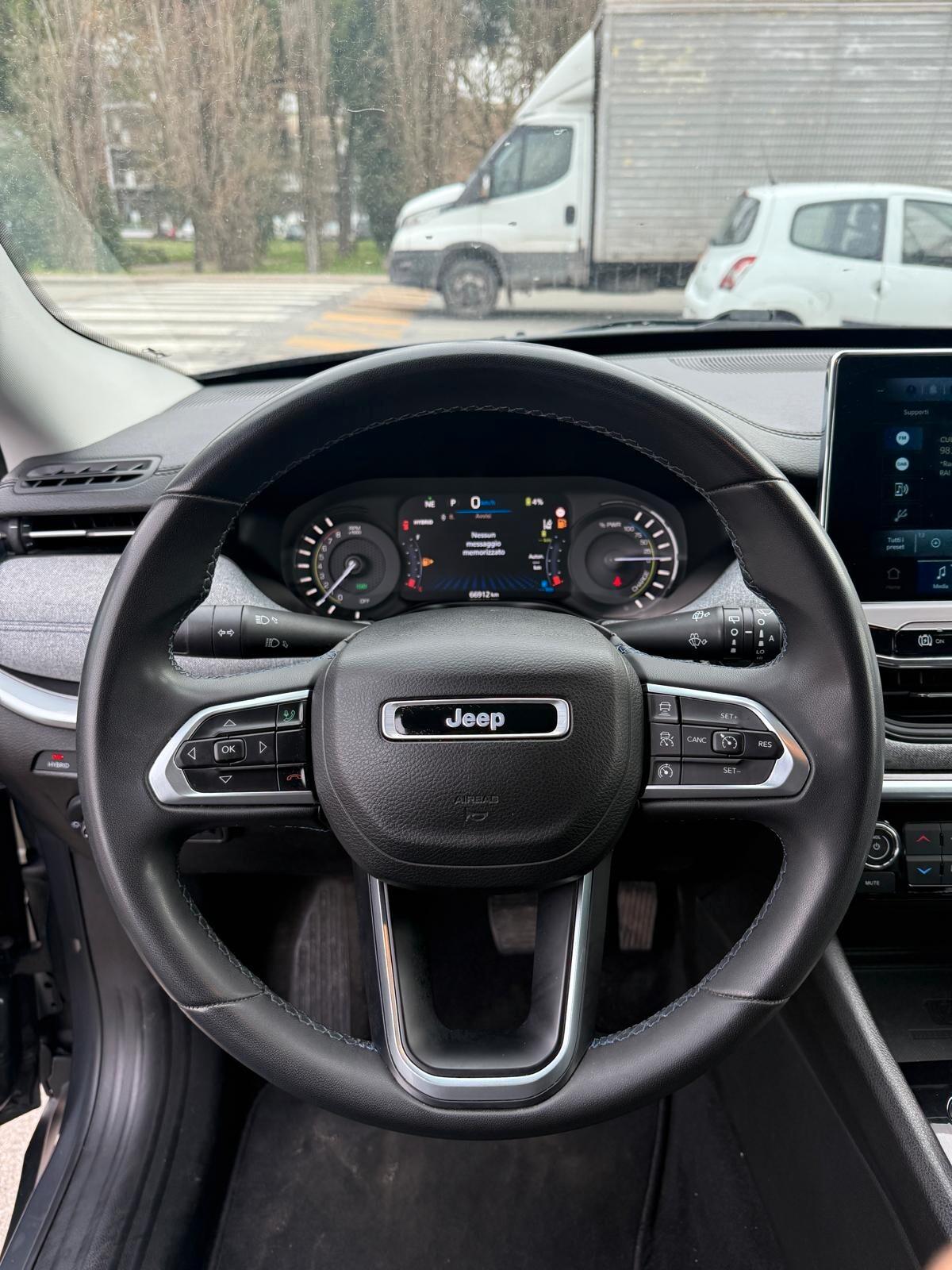 Jeep Compass 1.3 Turbo T4 190 CV PHEV AT6 4xe Business NESSUN VINCOLO