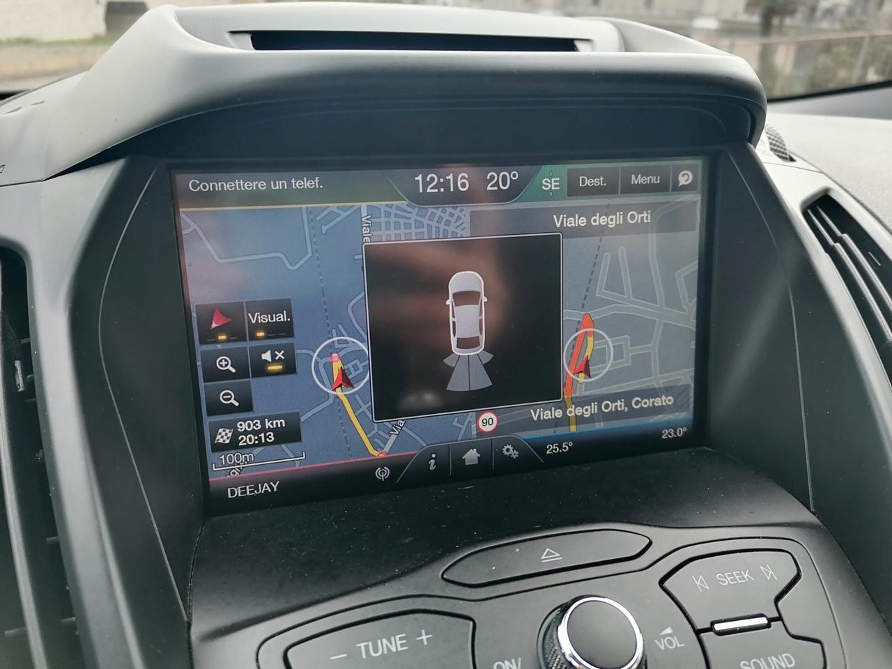 Ford Kuga 2.0 TDCI 120 CV **112.000 KM** TITANIUM 2016