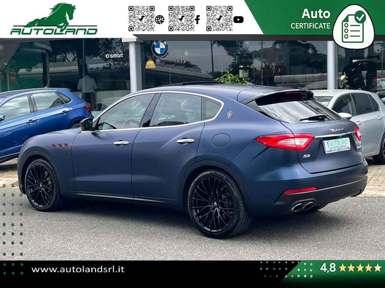 Maserati Levante 3.0 V6 430cv UNIPRO